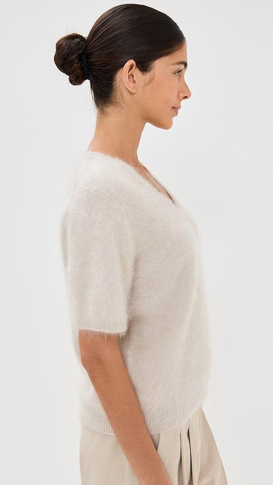 LISA YANG Lovisa Cashmere T-Shirt | Shopbop Product Image