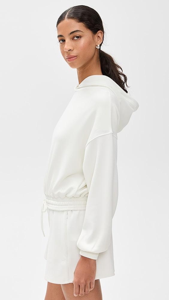 Sweaty Betty Sand Wash Cloudweight Crop Hoodie | Shopbop Product Image