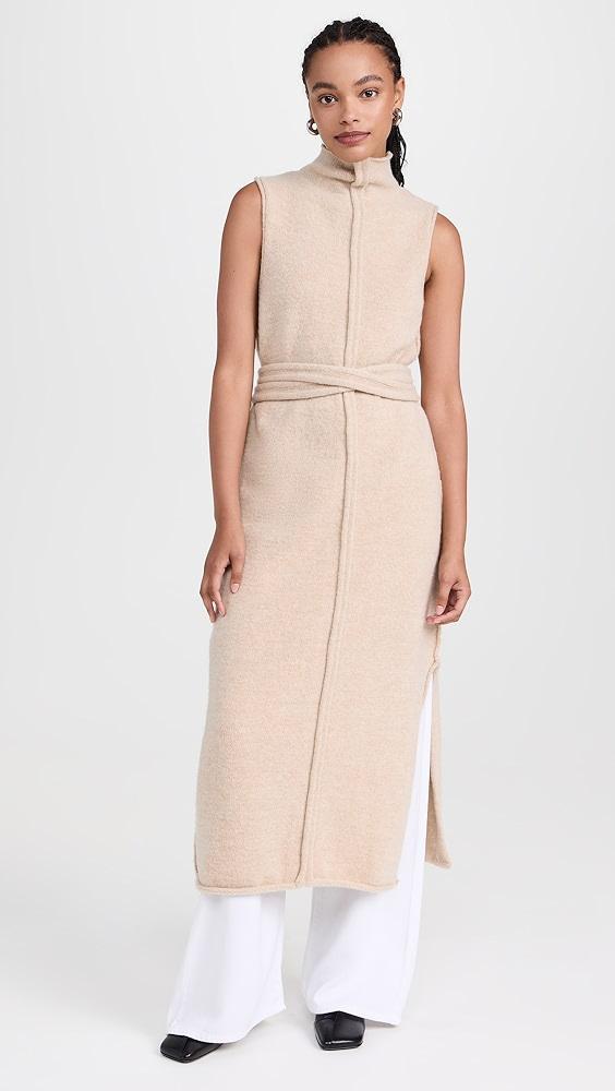 Proenza Schouler White Label Zola Knit Dress In Wool | Shopbop Product Image