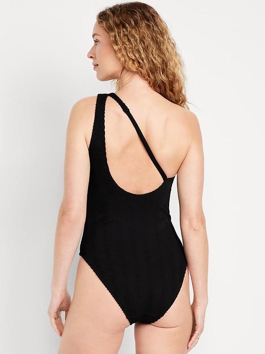 One-Shoulder Swimsuit Product Image