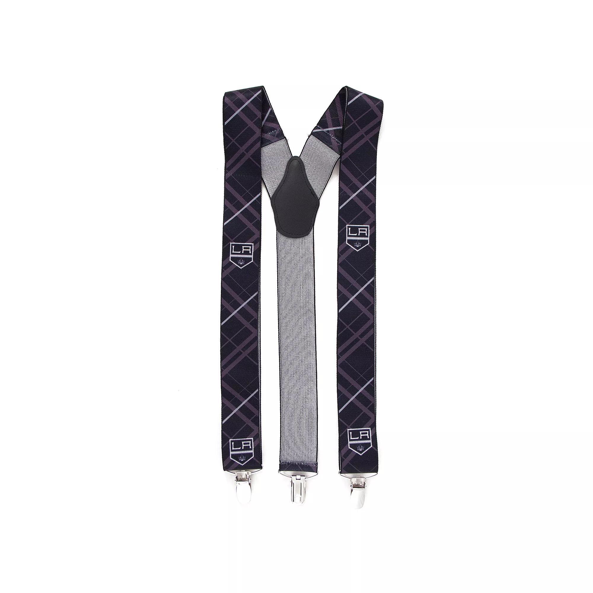 Men's NHL Oxford Suspenders, Los Angeles Kings Product Image