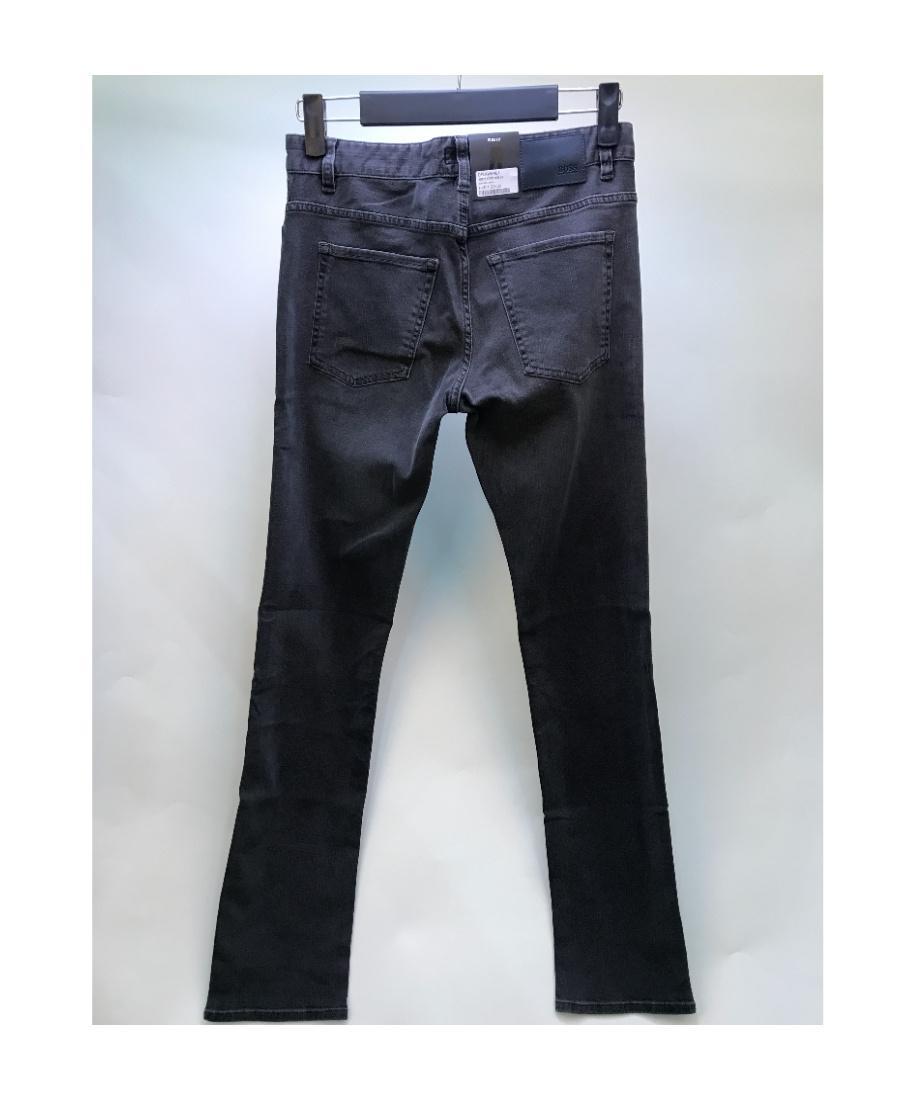 HUGO BOSS Logo Jeans In Black Product Image
