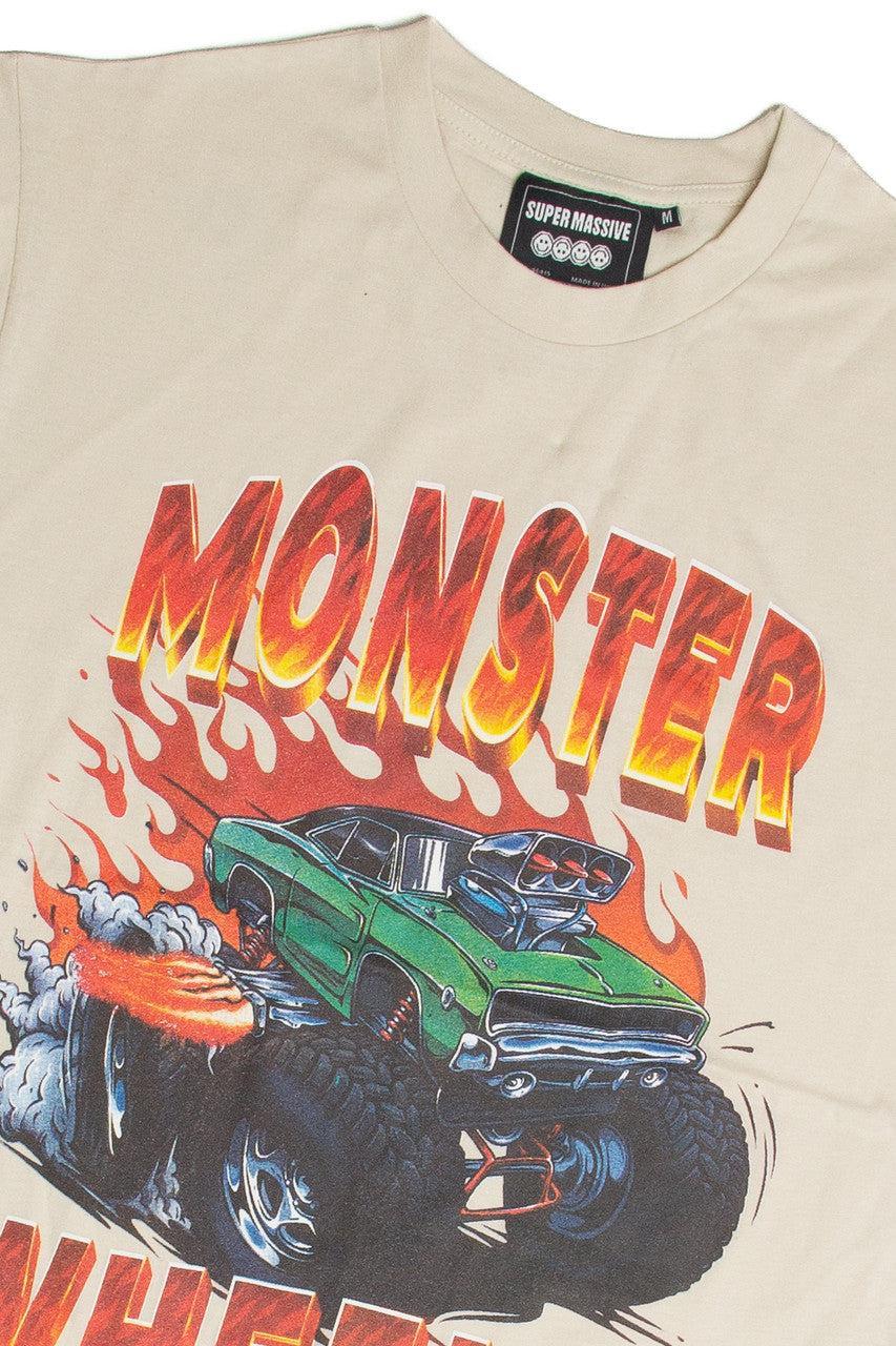 Monster Wheels Shirt Product Image