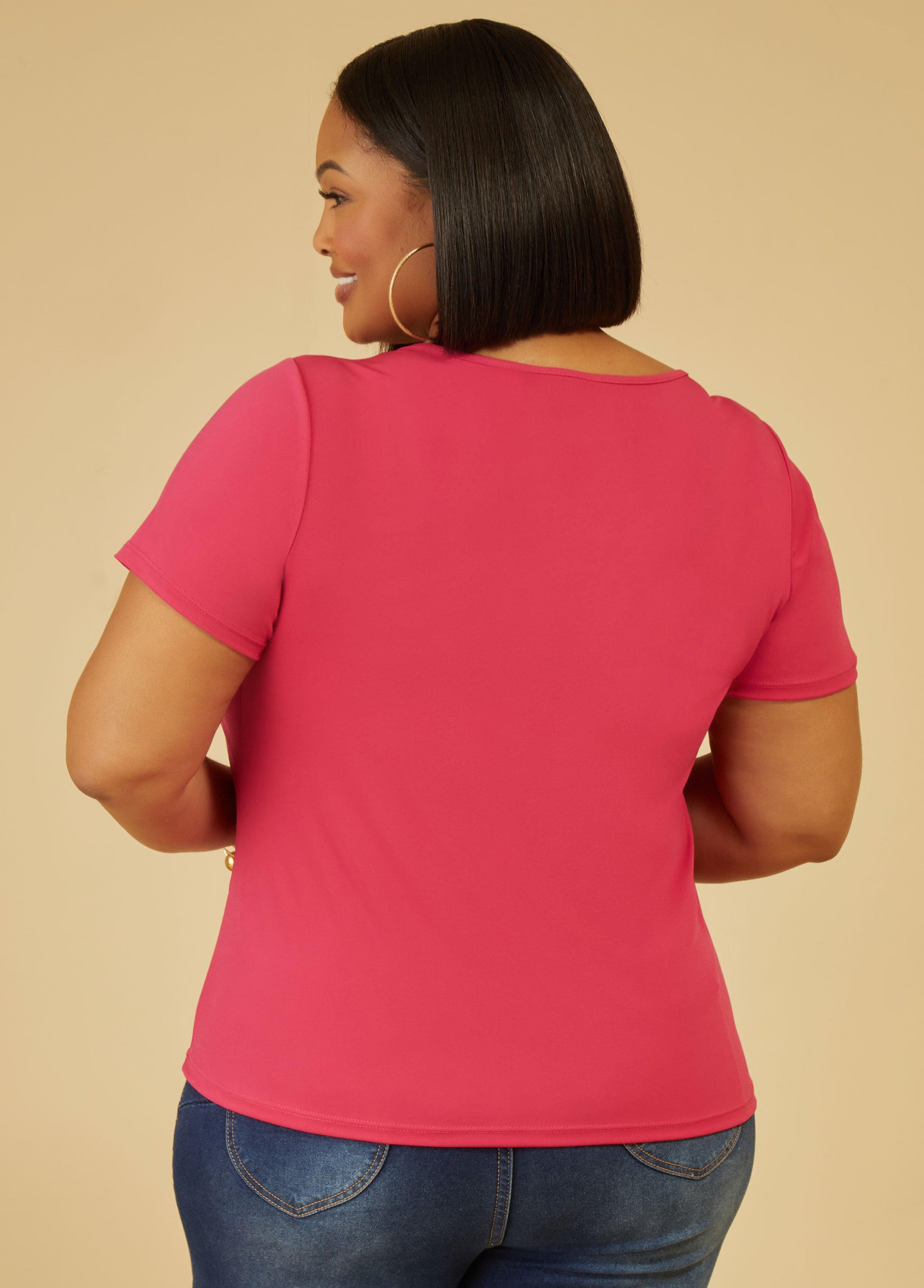 Drawstring Knit Top Female Product Image
