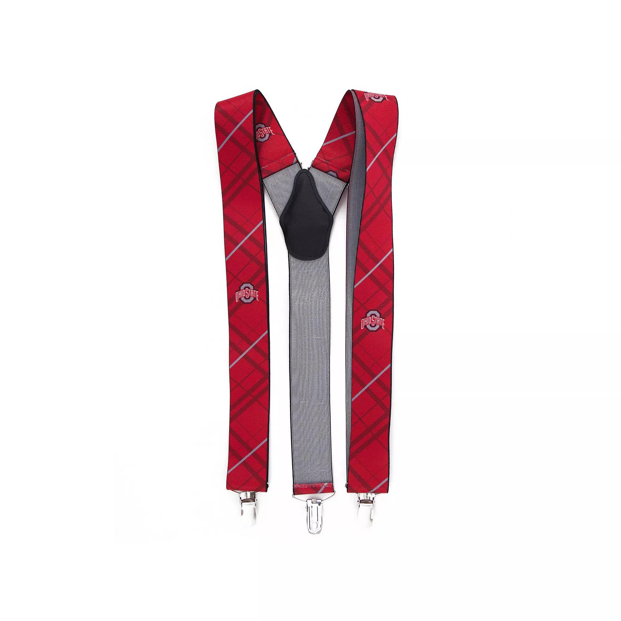 Men's Ohio State Buckeyes Oxford Suspenders, Team Product Image