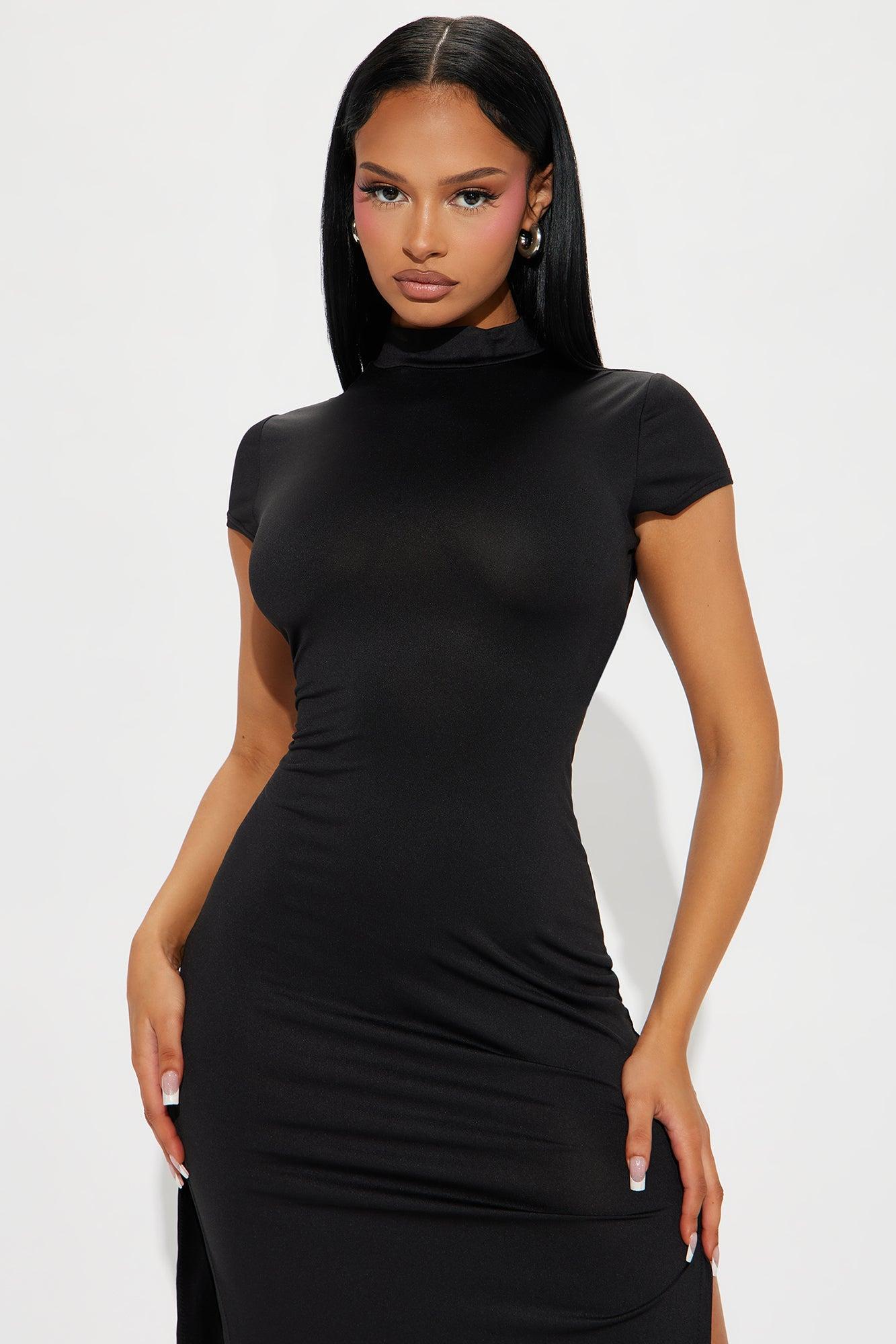 Jenny Maxi Dress - Black Product Image