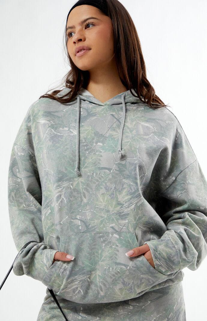 Camo Hoodie Product Image