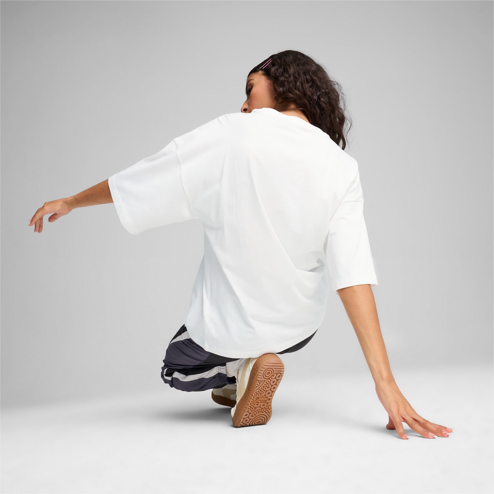 DARE TO Women's Oversized Cut-Out Tee Product Image