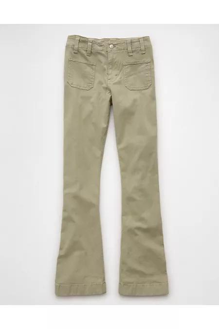 AE Stretch Mid-Rise Classic Bootcut Pant Women's Product Image
