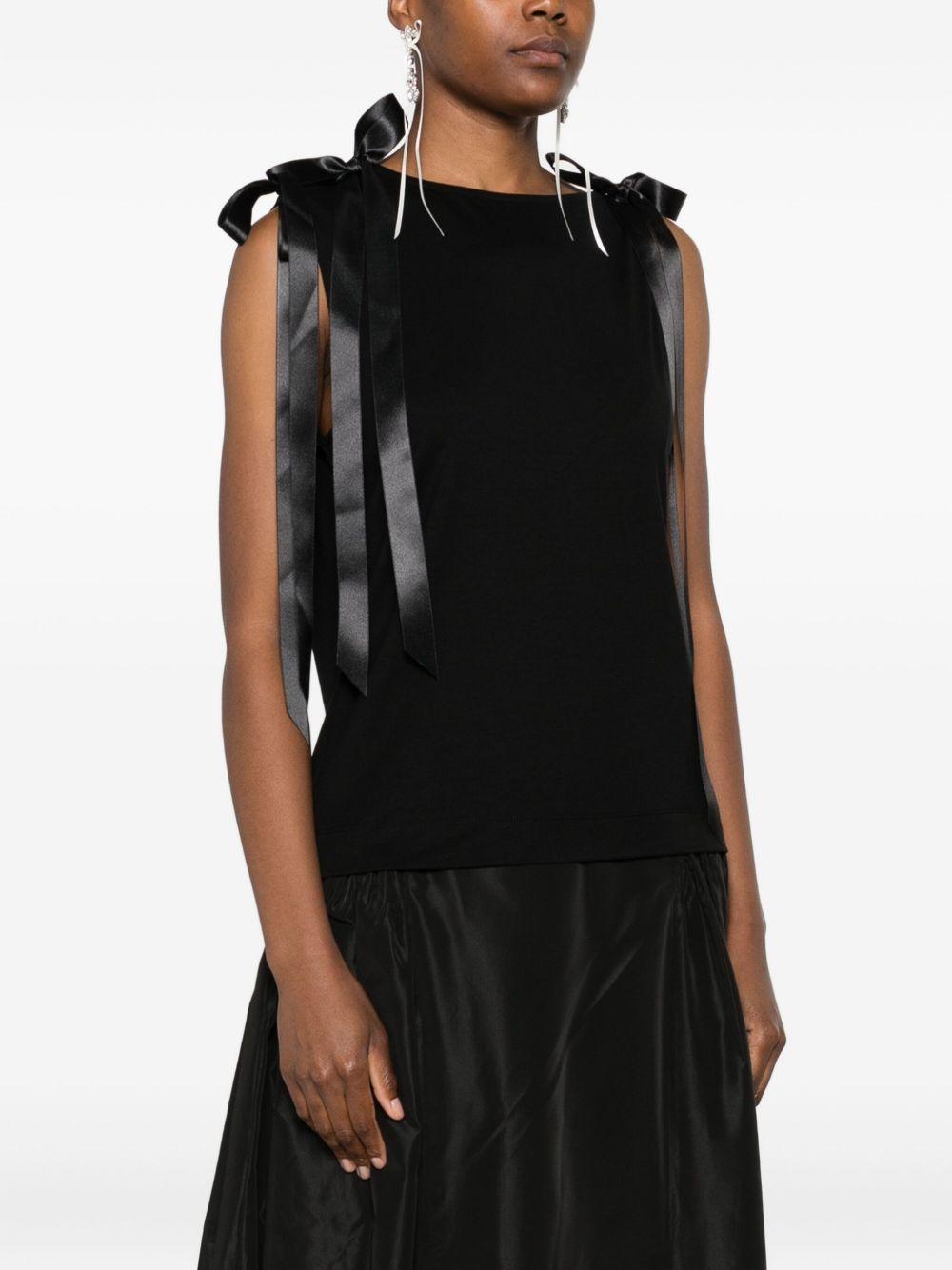 bow ribbon tank top Product Image