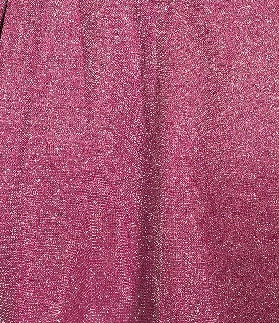 City Vibe Sleeveless Square Neck Bow Back Dress Product Image