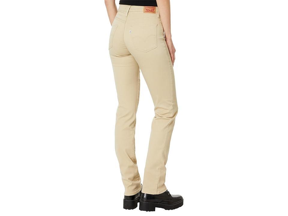 Levis 314 Shaping Straight Leg Mid Rise Jeans Product Image
