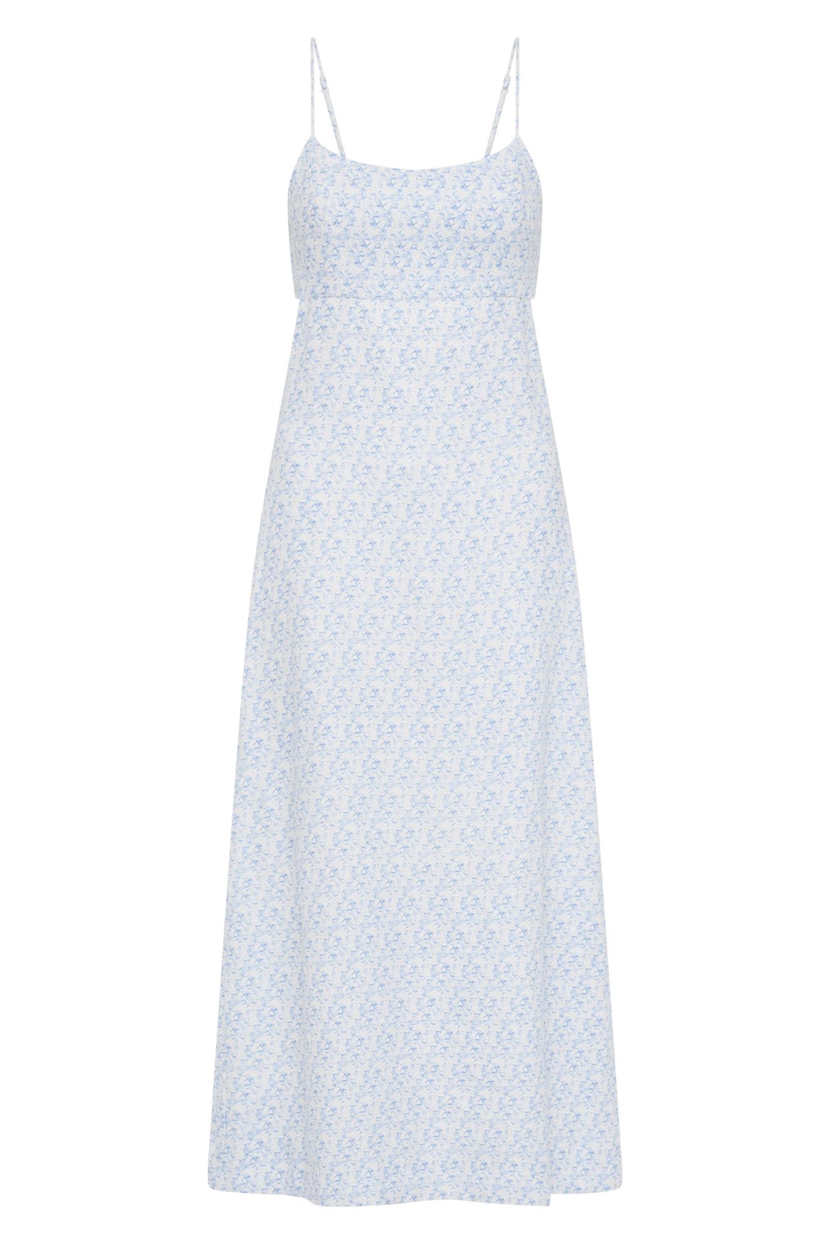 Antibes Midi Dress Leilani Mid Blue - Final Sale Product Image