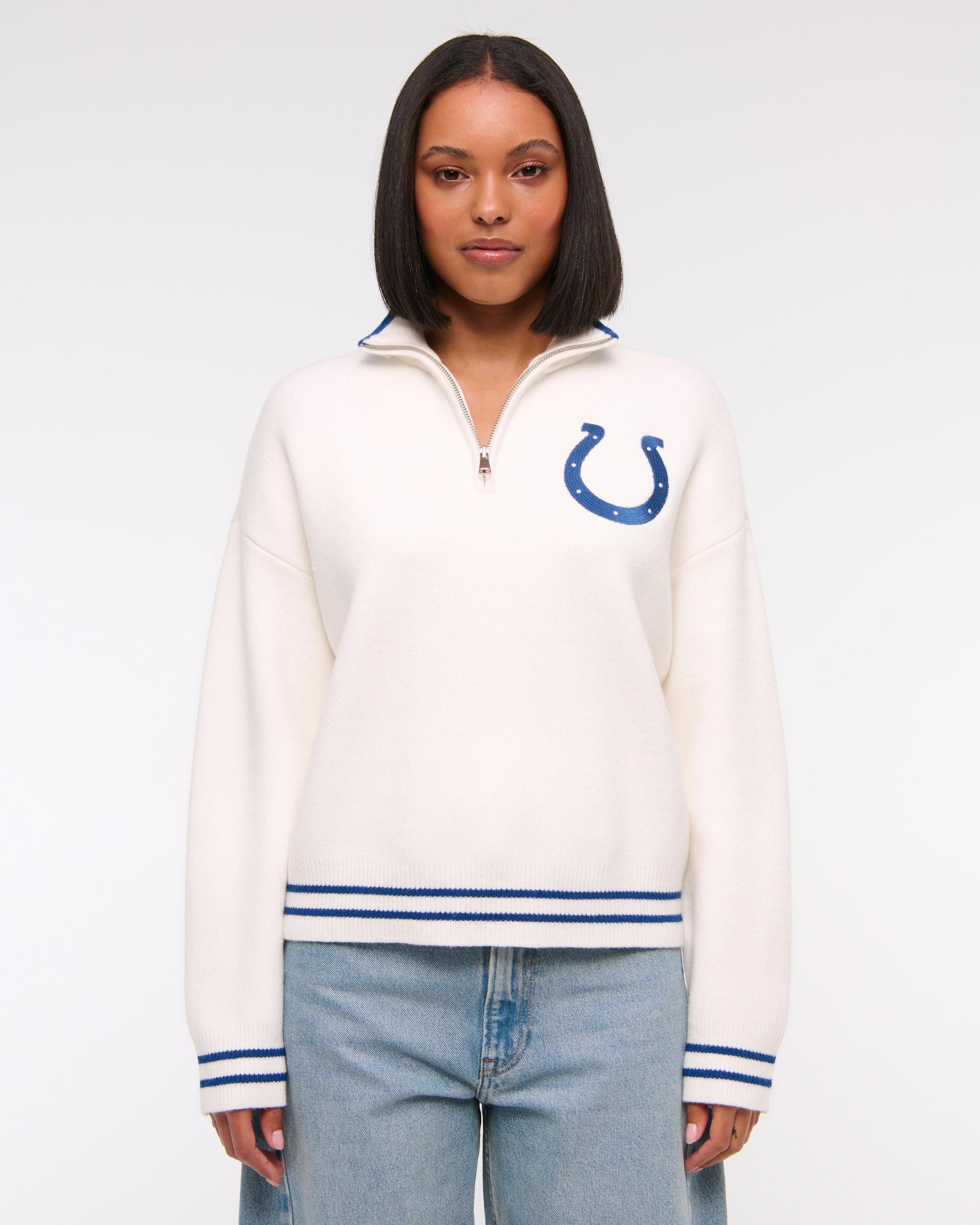 Dallas Cowboys LuxeLoft Half-Zip Product Image