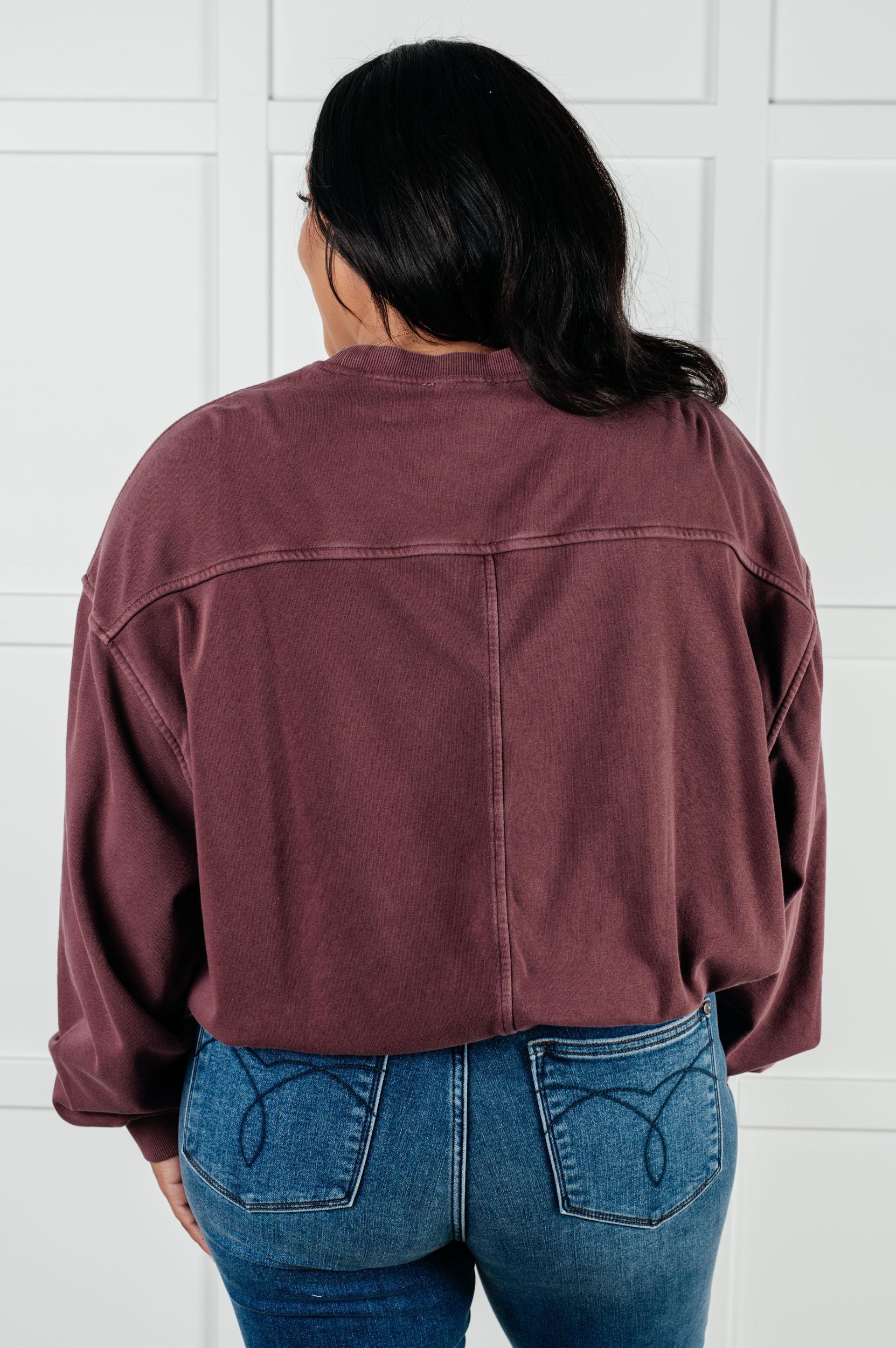 Where Are We Going Mock Neck Pullover (Online Exclusive) Product Image