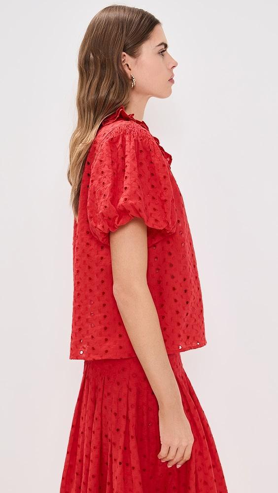THE GREAT. The Artisan Top | Shopbop Product Image