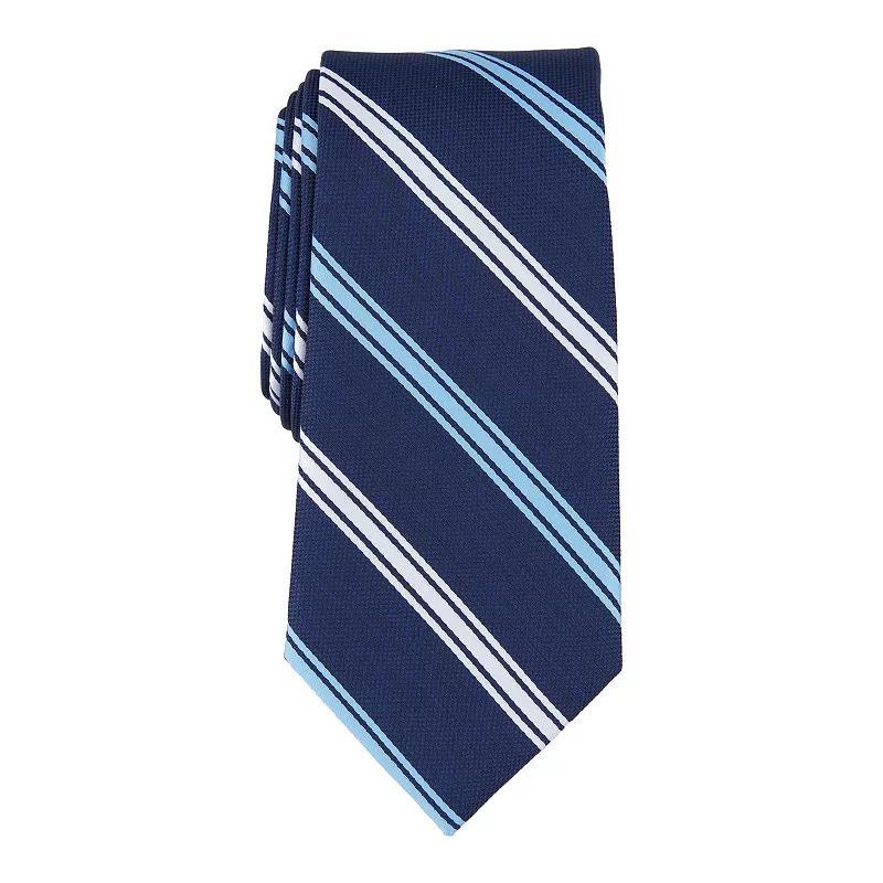Men's Nautica Striped Tie, Brown Wenrich Product Image