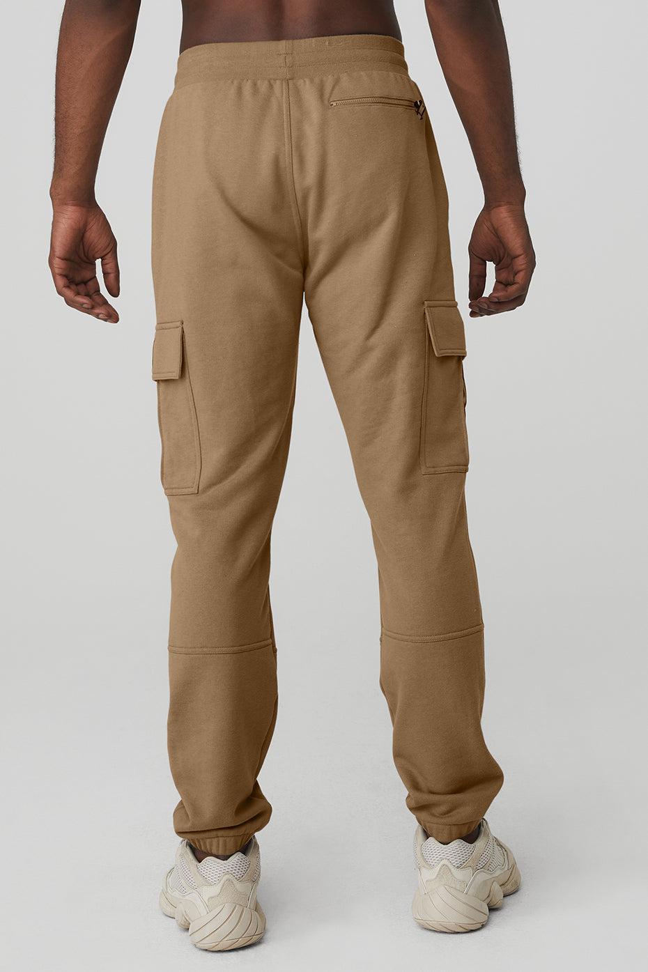 Highline Cargo Sweatpant - Gravel Product Image
