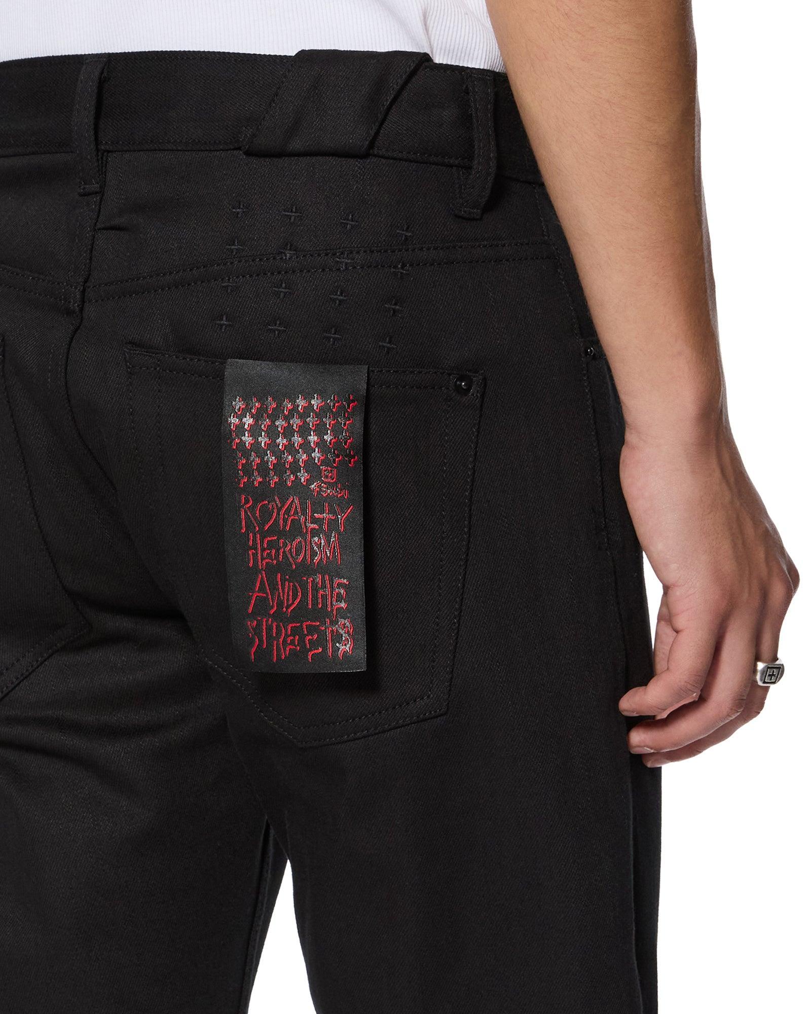 CHITCH SELVEDGE RAW BLACK Male Product Image