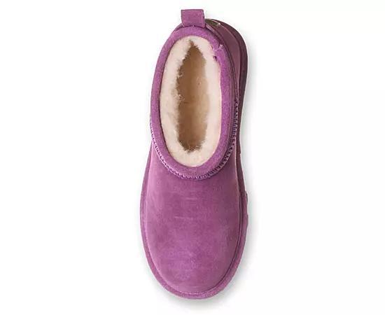 Bearpaw Super Shorty Women's Suede Winter Boots, Size: 9, Hypnotic Purple Product Image
