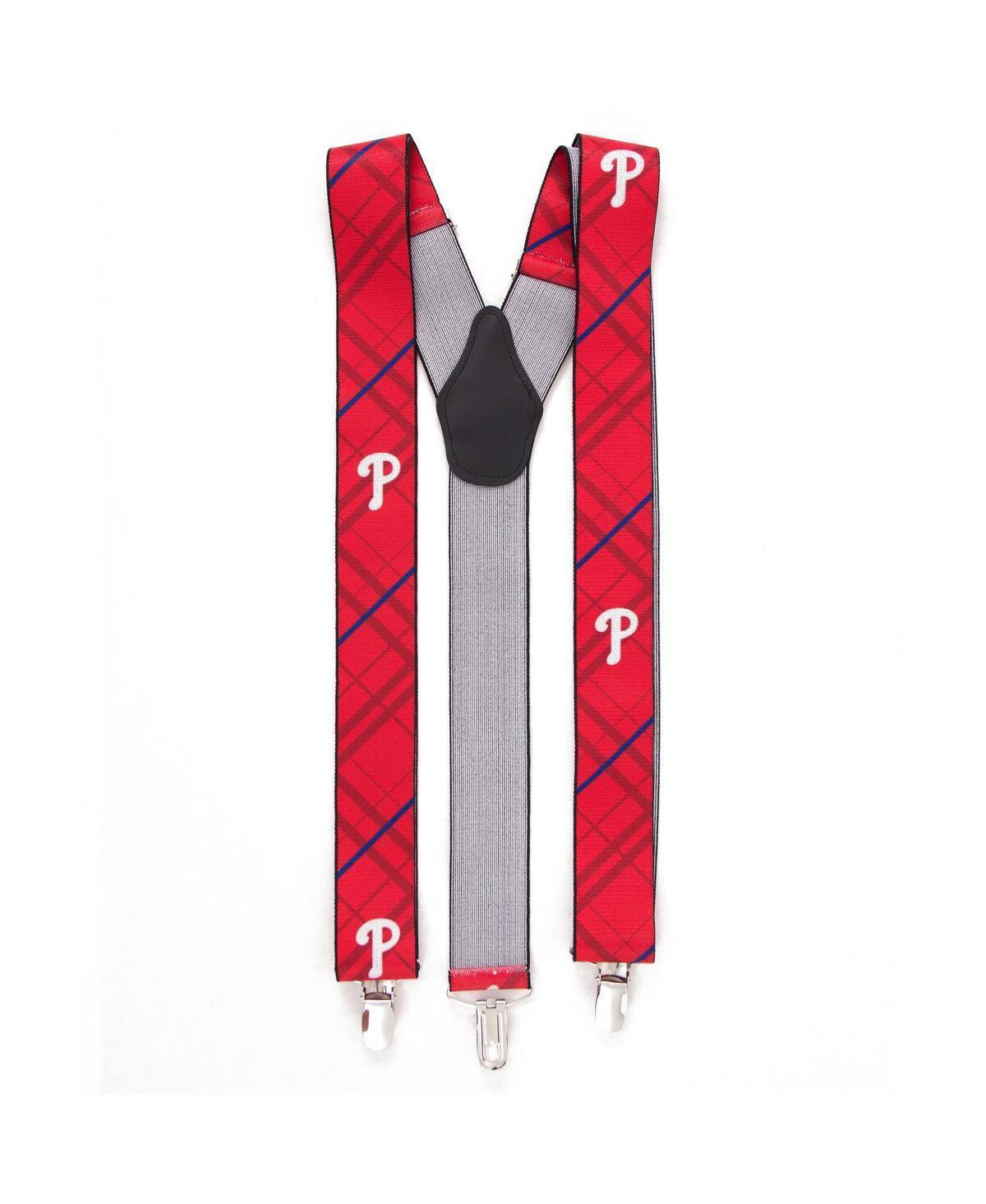 Men's MLB Oxford Suspenders, Washington Nationals Product Image