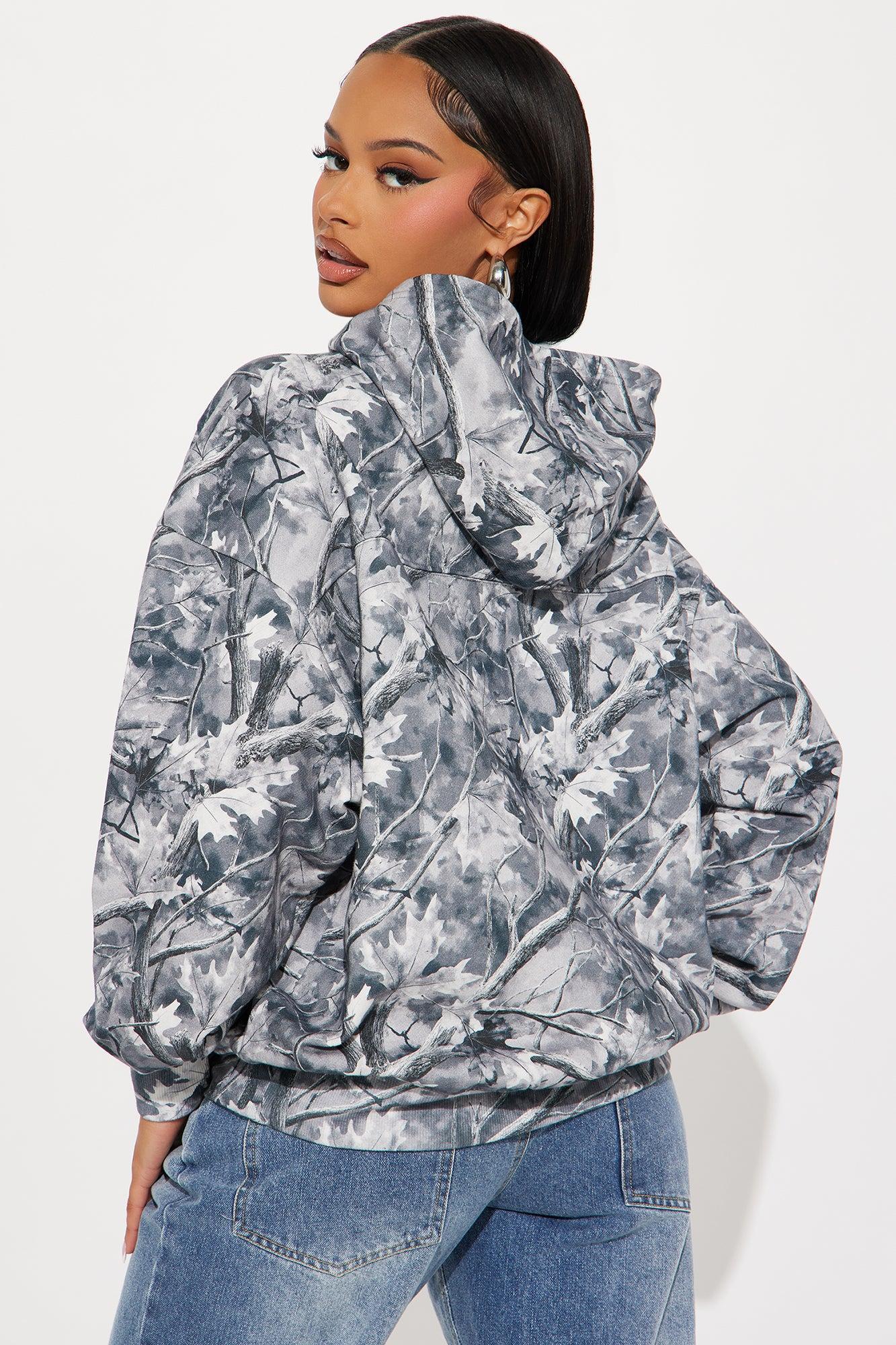 NYU Camo Hoodie - Camouflage Product Image