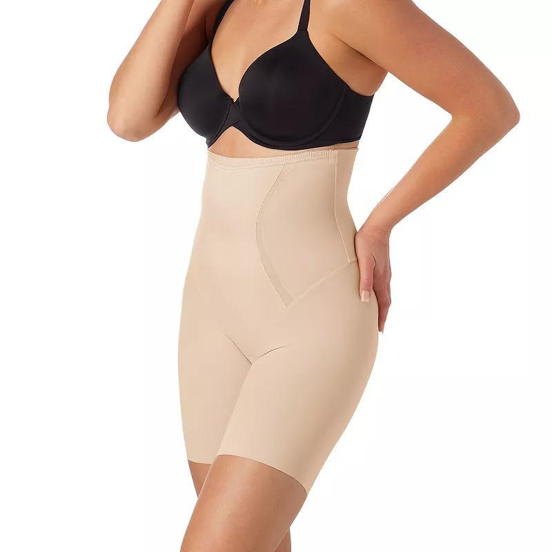 Maidenform Firm Control Shapewear Firm Foundations High Waist Thigh Slimmer 5001, Womens Product Image