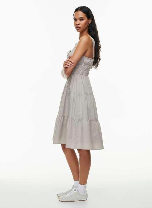 martine poplin midi dress Product Image