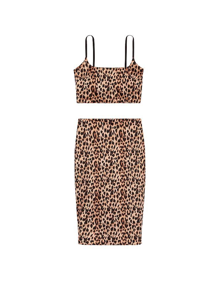 SoSleek™ Bralette & Tube Skirt Set Product Image
