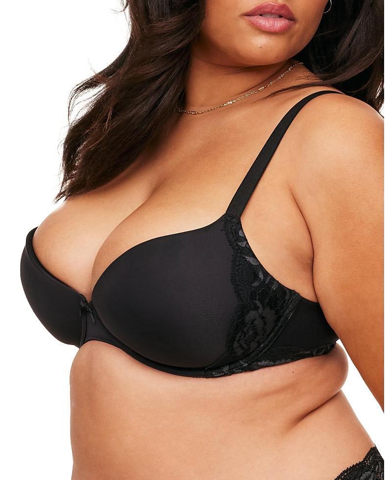 Adore Me Plus Size Paxton Womens Contour Full Coverage Bra Product Image