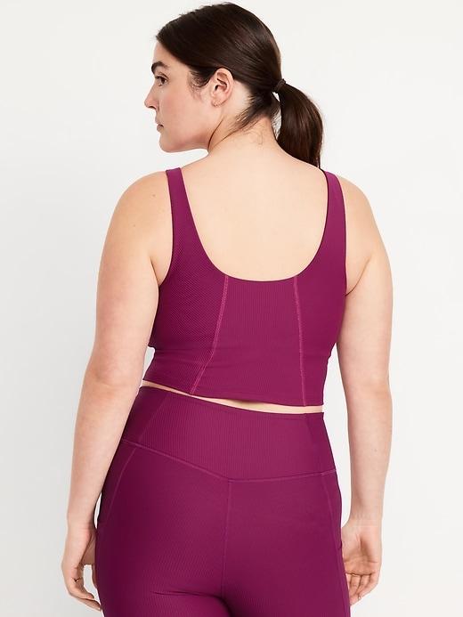 Light Support PowerSoft Longline Sports Bra Product Image