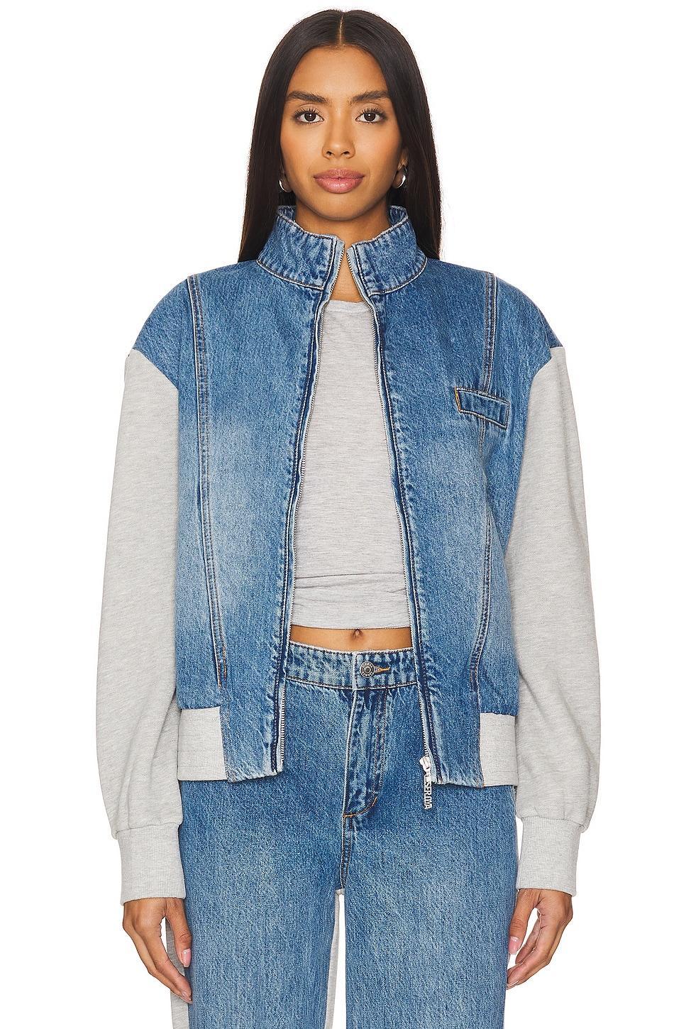 Page Terry Denim Jacket SER.O.YA Product Image