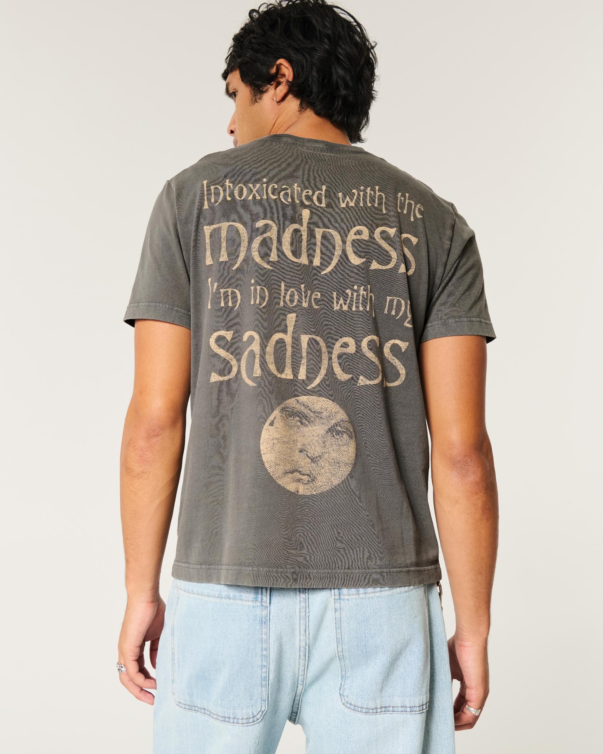 Shrunken The Smashing Pumpkins Graphic Tee Product Image