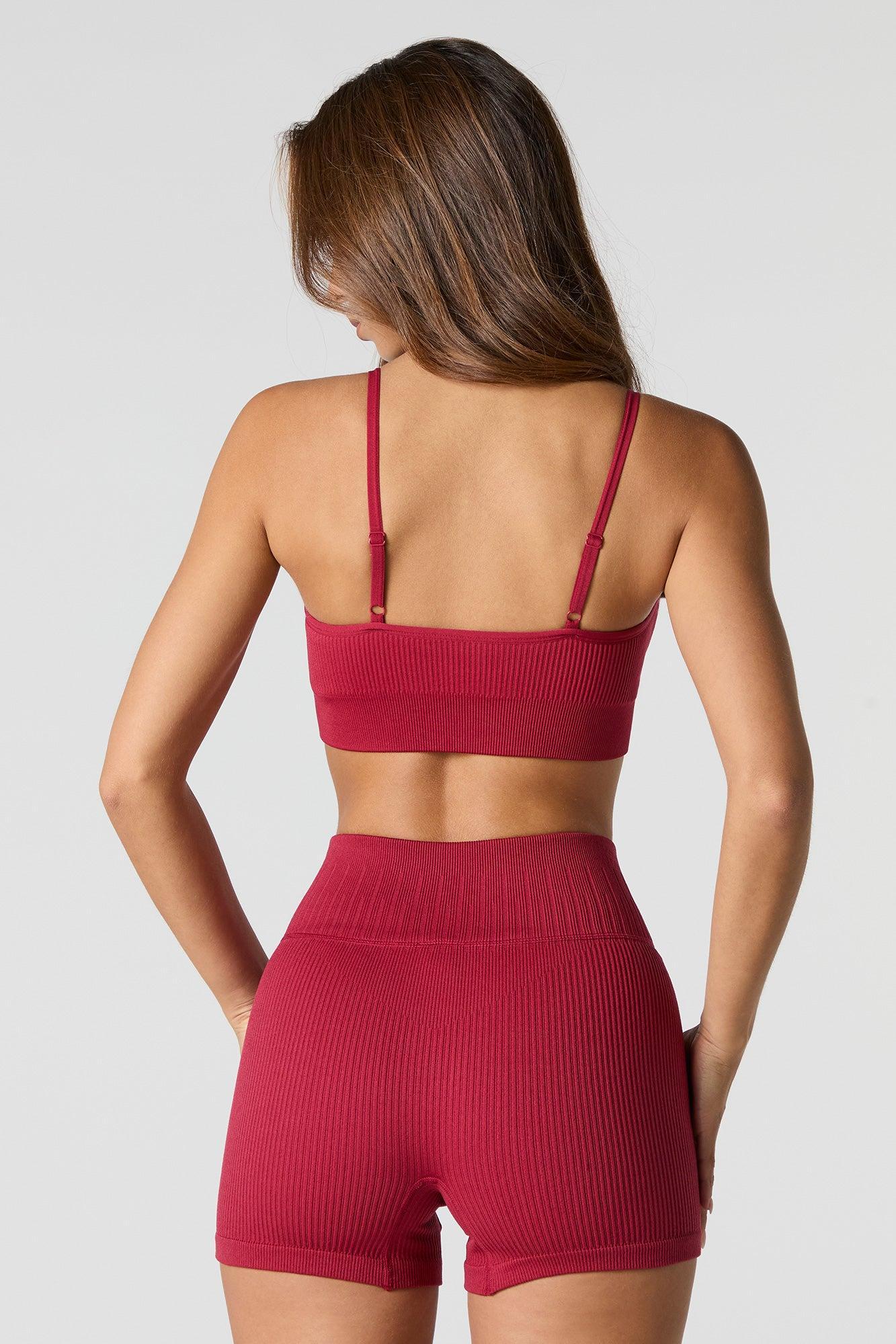 Sommer Ray Seamless Ribbed Active Short Female Product Image