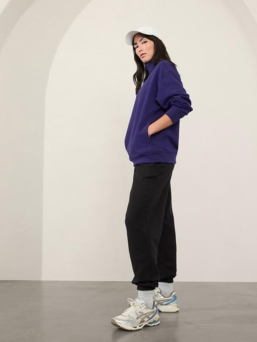 Power of She Forever Fleece 1/4 Zip Sweatshirt Product Image