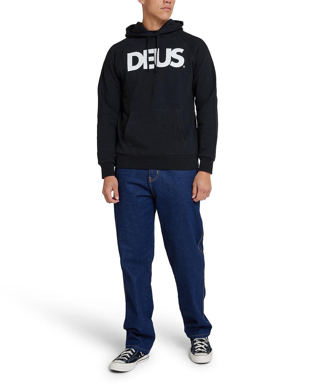 All Caps Hoodie - Black Product Image