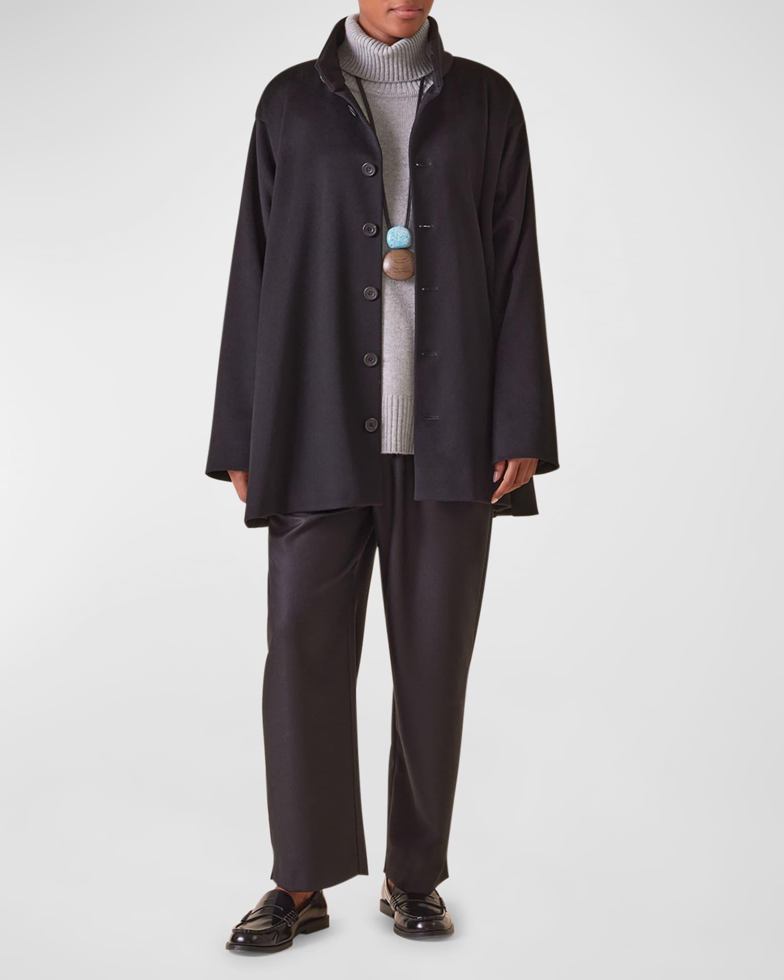 High Neck Caucasus Coat (Long Length) Product Image