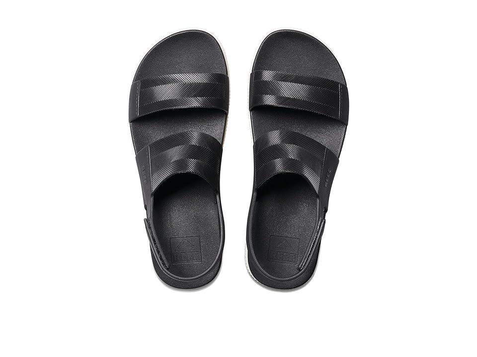 Womens Reef Water Vista Higher Sandal - Black Vintage Product Image