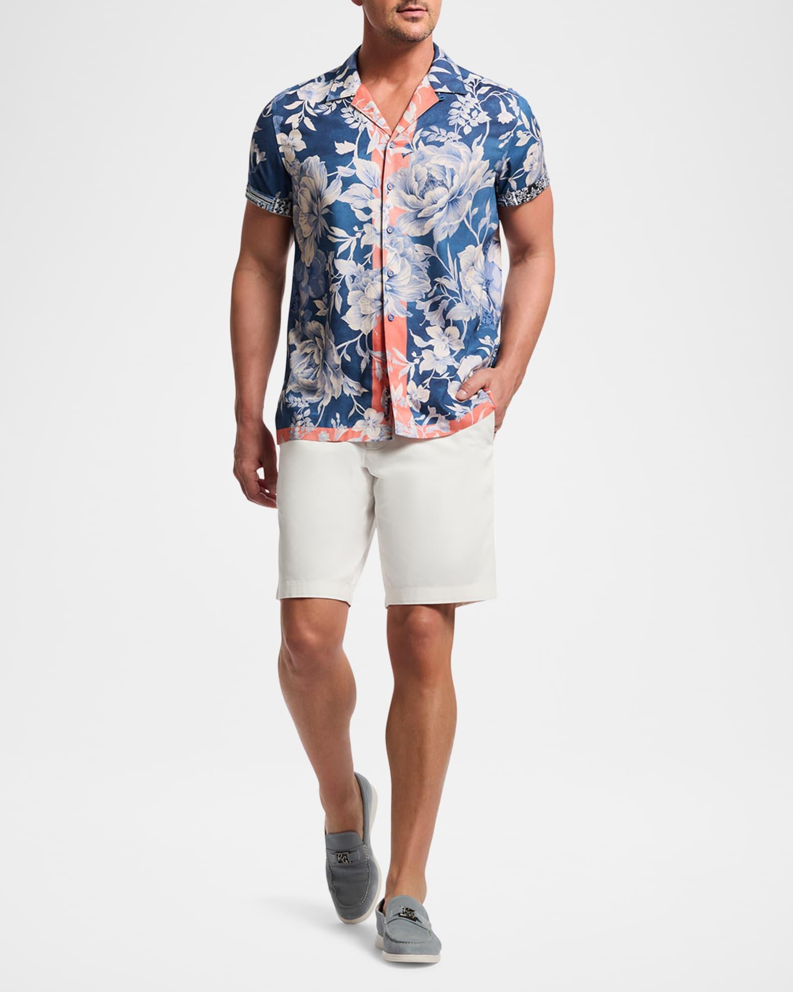 Men's Malta Floral Camp Shirt Product Image