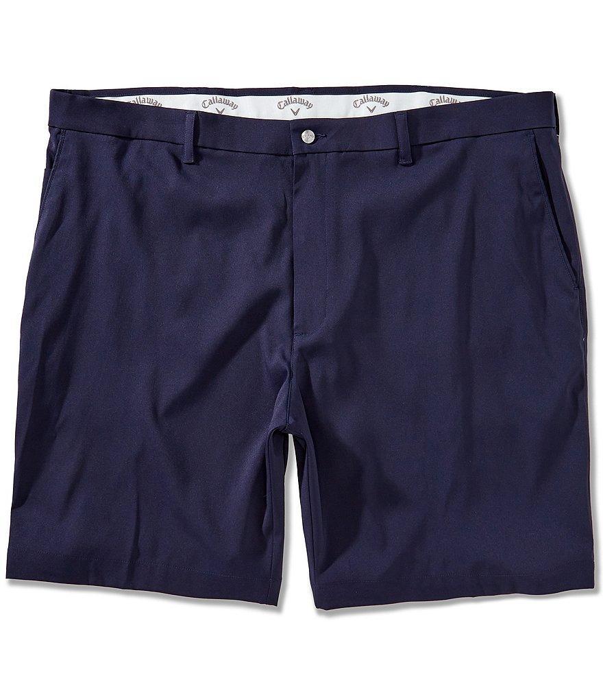 Callaway Big & Tall 9#double; Inseam Classic Shorts Product Image