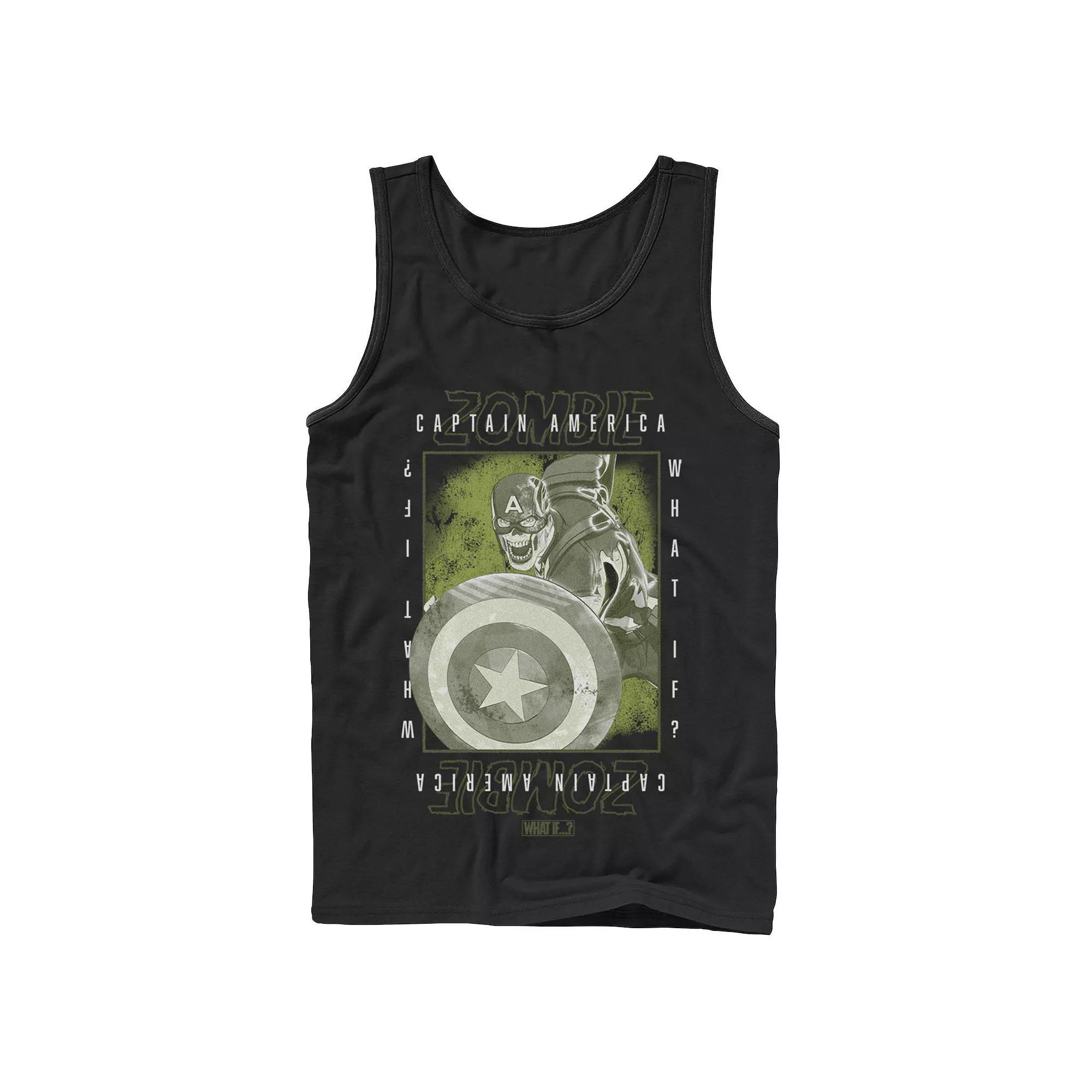 Men's Disney's The Princess And The Frog Doctor Deal Tank Top, Size: Large, Black Product Image