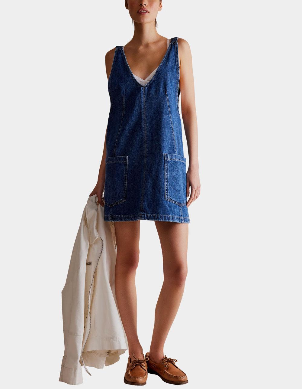 FREE PEOPLE High Roller Womens Skirtall Product Image