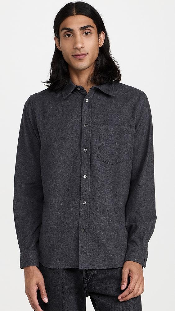 Norse Projects Osvald Flannel Shirt | Shopbop Product Image