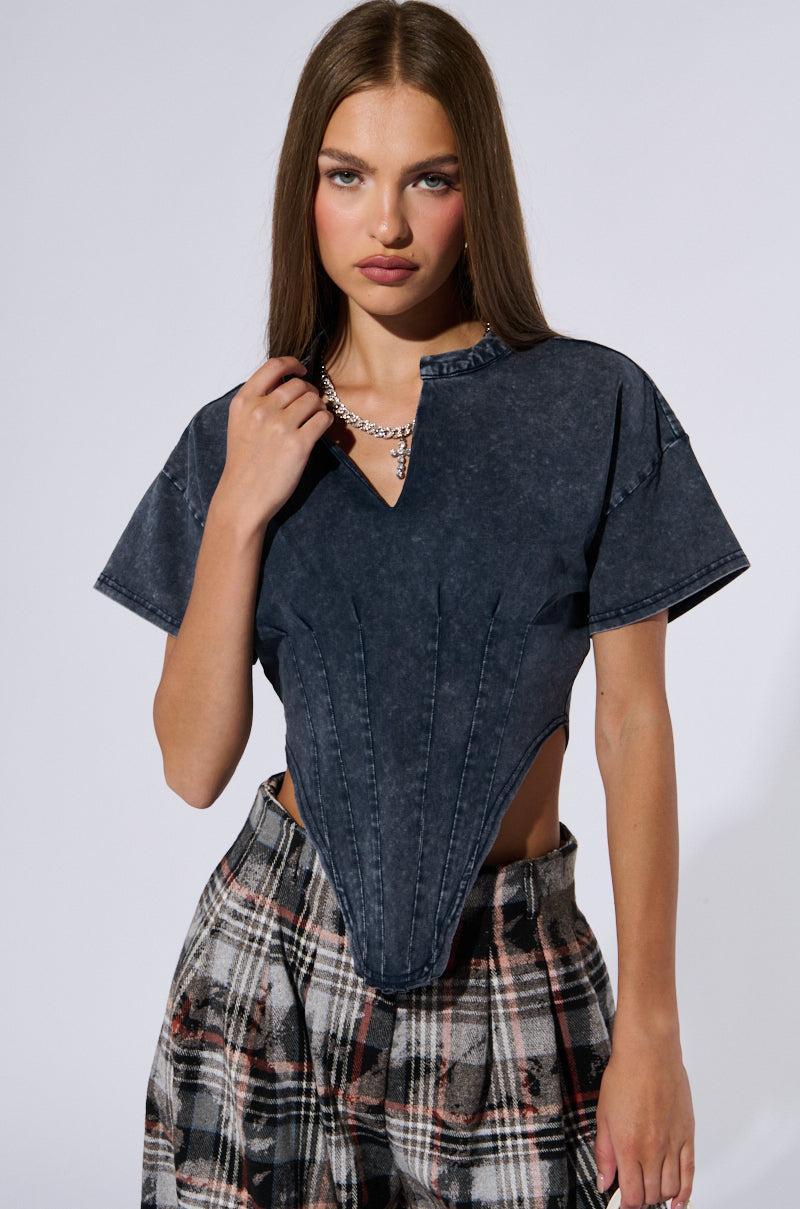 PLAID SWAGGER SLACKS Girls Product Image