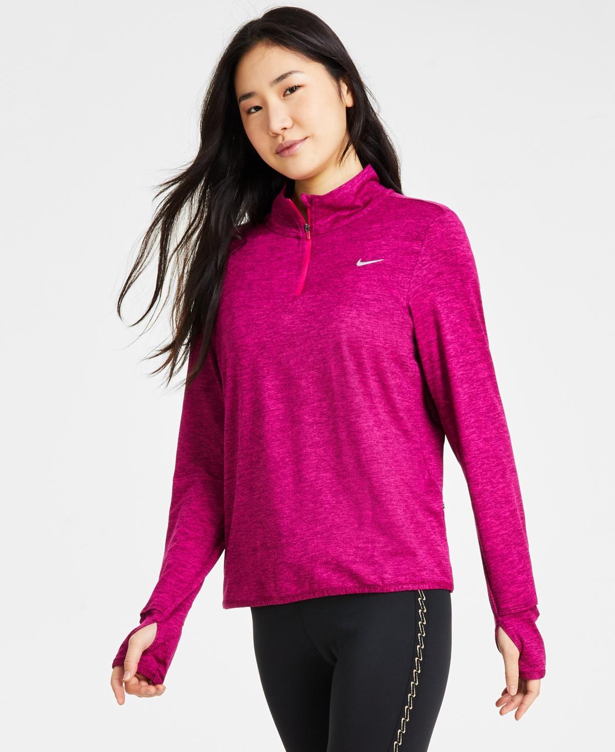 Nike Womens Dri-fit Swift Element Uv 1/2-Zip Running Top Product Image