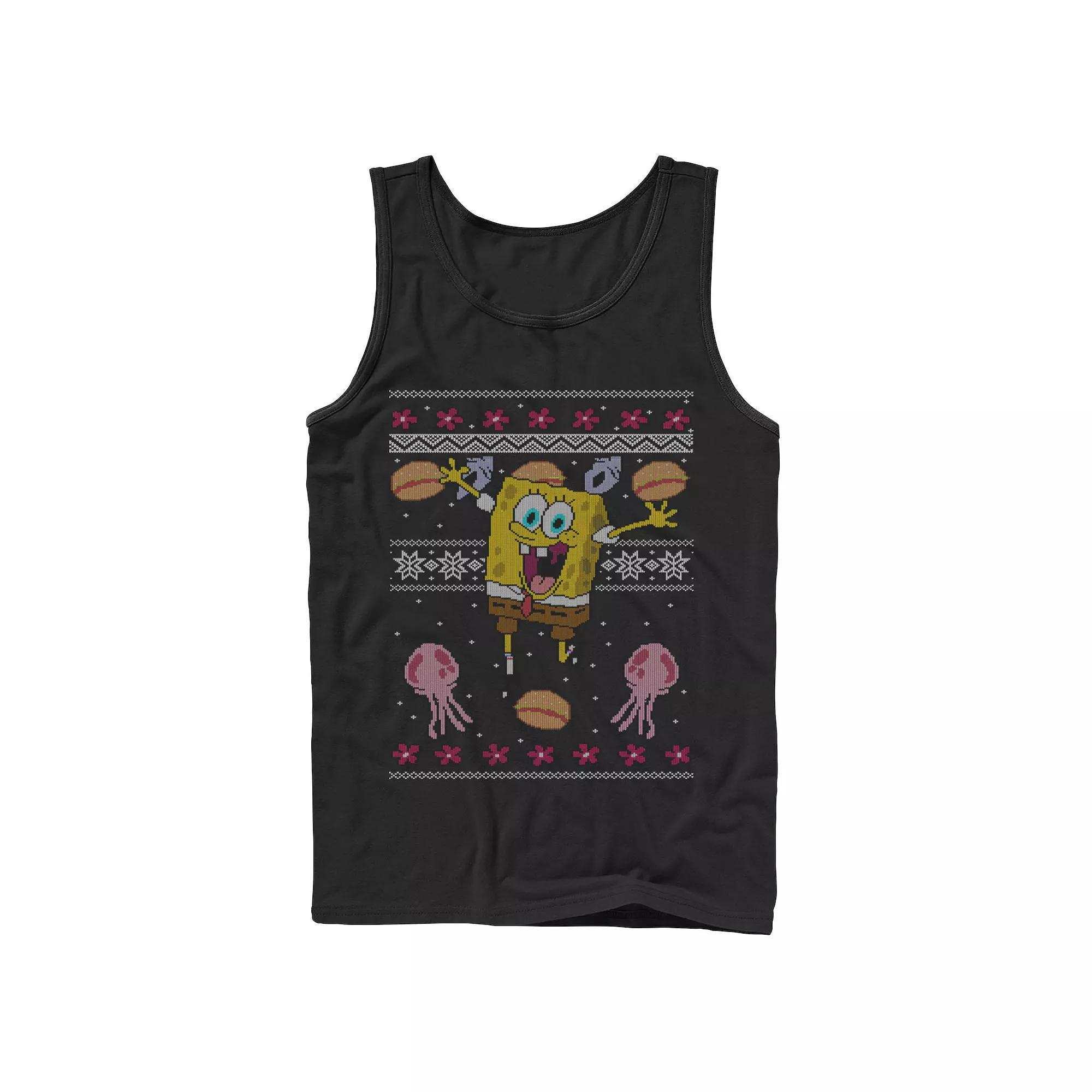 Men's DC Comics Batman Dragon Fruit Logo Tank Top, Size: Small, Blue Product Image