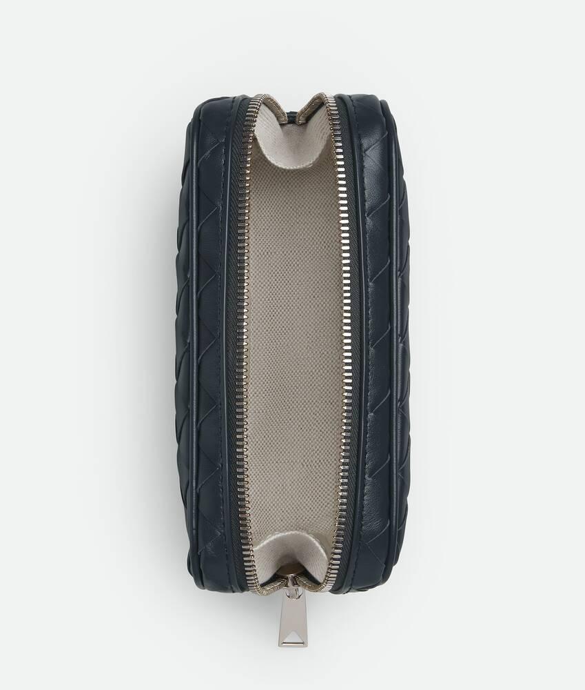 Men's Intrecciato Small Organizer in Shadow Product Image