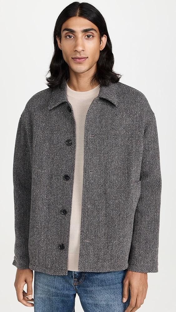 FRAME Tweed Shirt Jacket | Shopbop Product Image