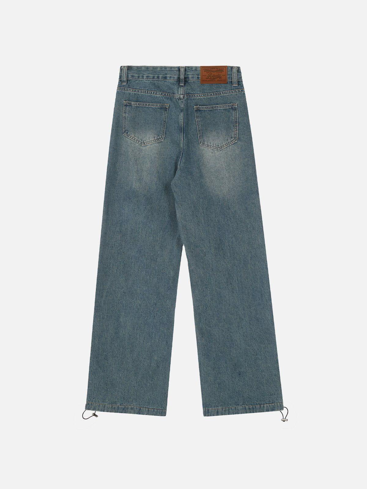 Aelfric Eden Fringe Bow Jeans Female Product Image
