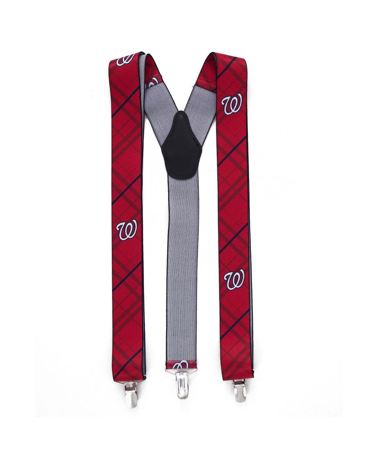 Men's MLB Oxford Suspenders, Washington Nationals Product Image